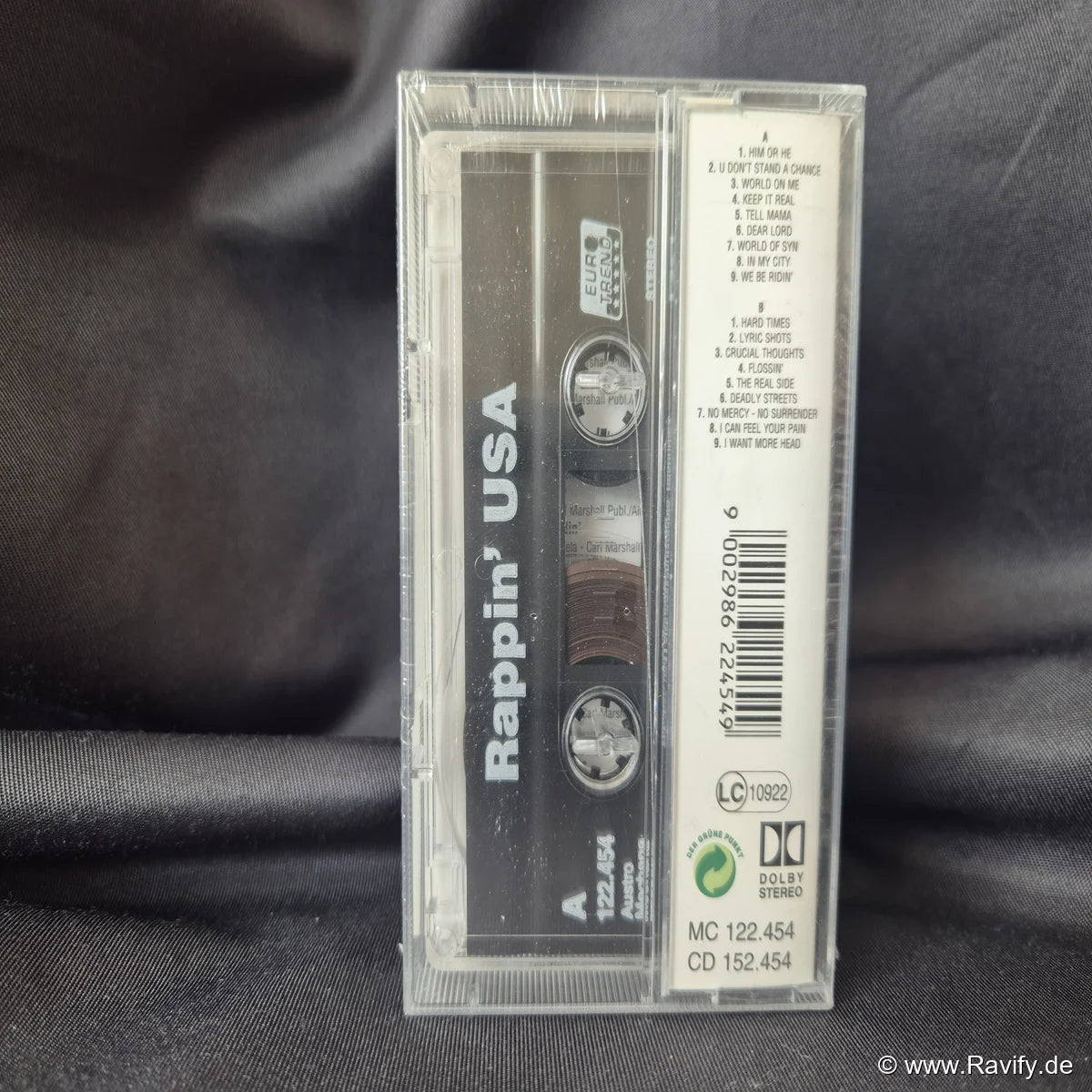 Rappin' USA feat. CSTA & Casual T. | MC Kassette OVP