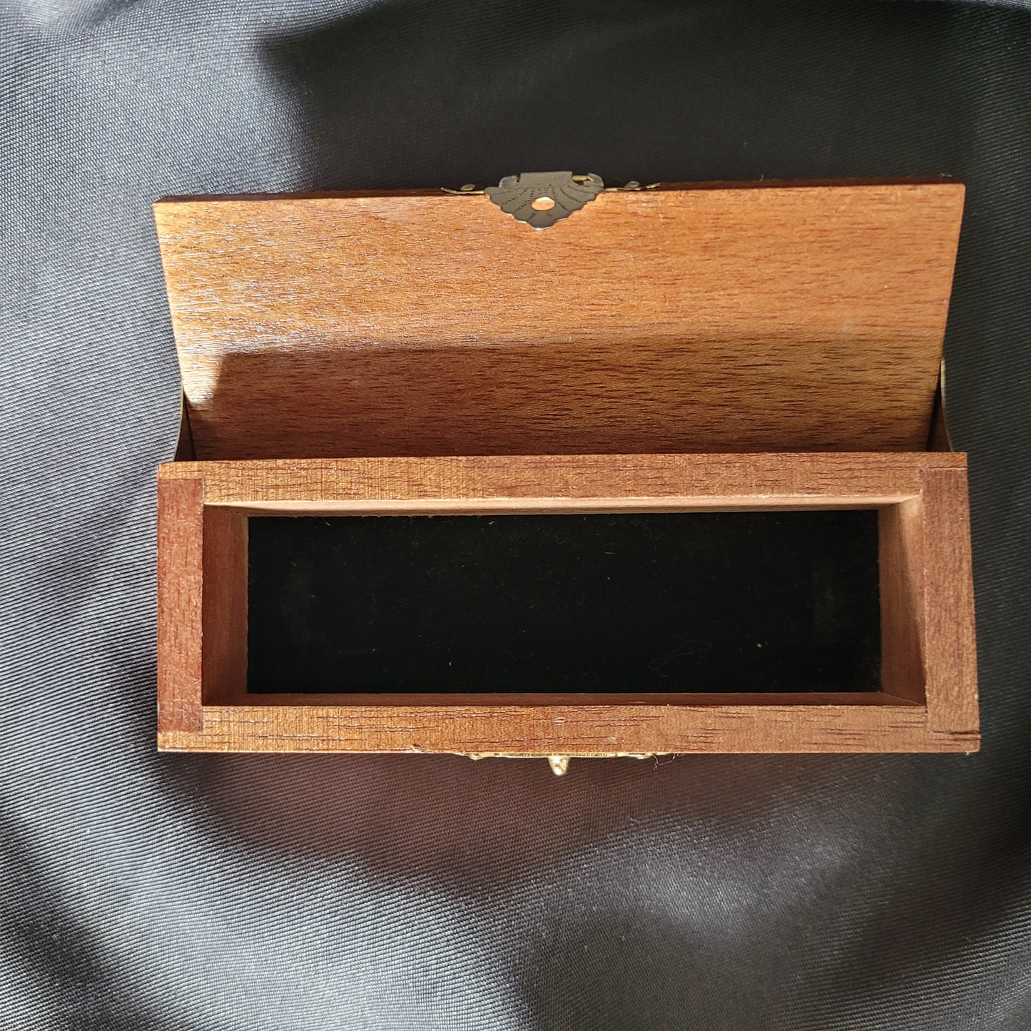 Rustikales Jagdmesser-Set (2-teilig) Ochsenkopf – Messer & Gabel in Holzbox