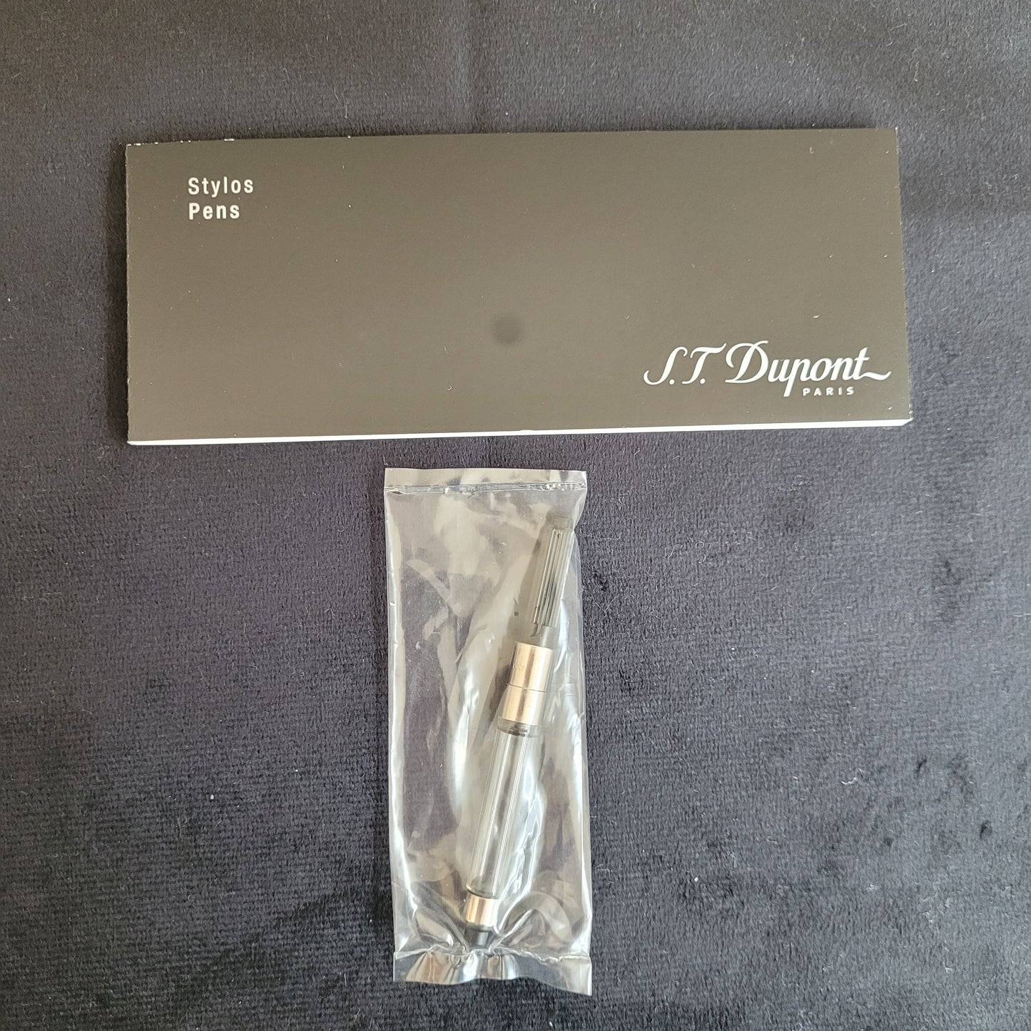 Exklusiver S.T. Dupont - Karl Lagerfeld - Kugelschreiber - Stärke M,