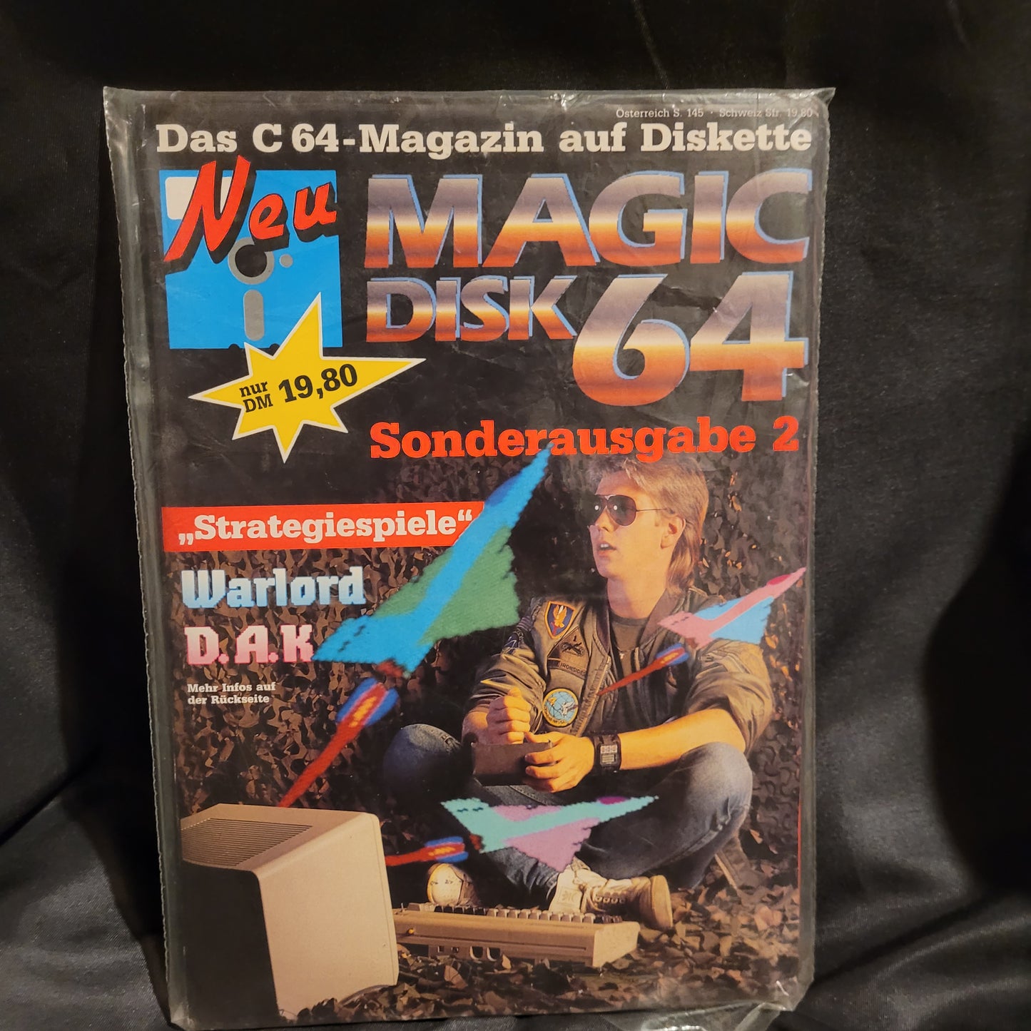 Commodore C64 Magazine mit Disketten – Auswahl für Sammler & Vintage-Fan