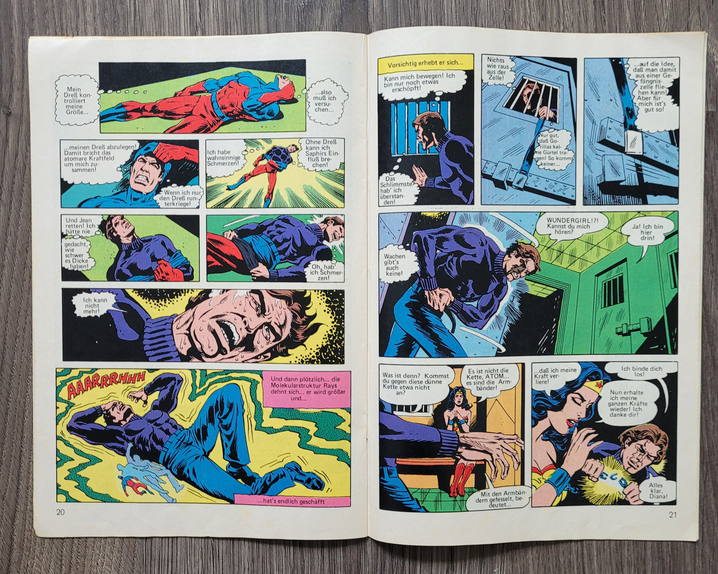 Vintage Comic-Sammlung: Marvel & DC – Spider-Man, Batman, Superman, Wonder Woman - Ravify - Dein Shop für Retro- und Vintageartikel