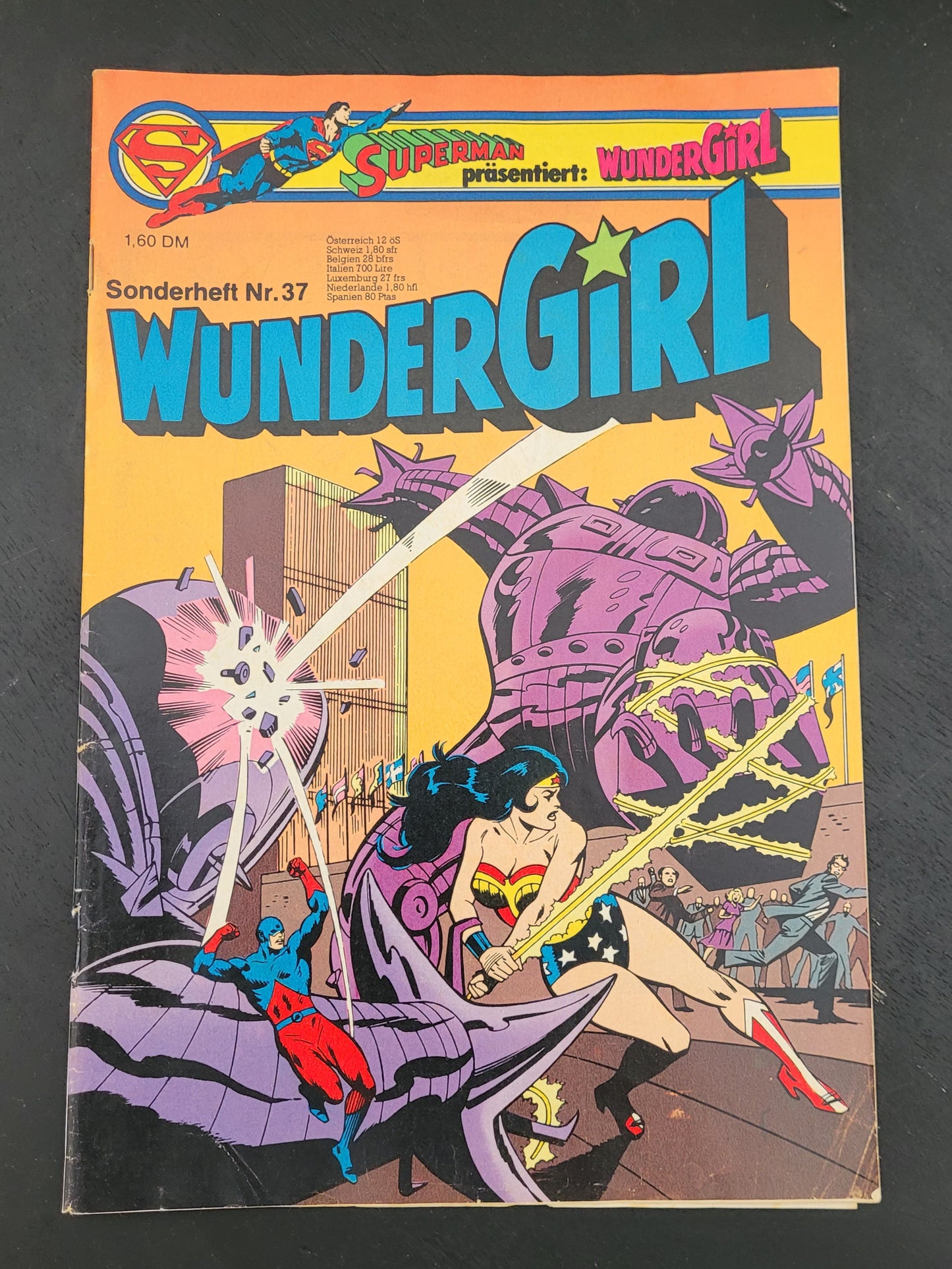 Vintage Comic-Sammlung: Marvel & DC – Spider-Man, Batman, Superman, Wonder Woman - Ravify - Dein Shop für Retro- und Vintageartikel