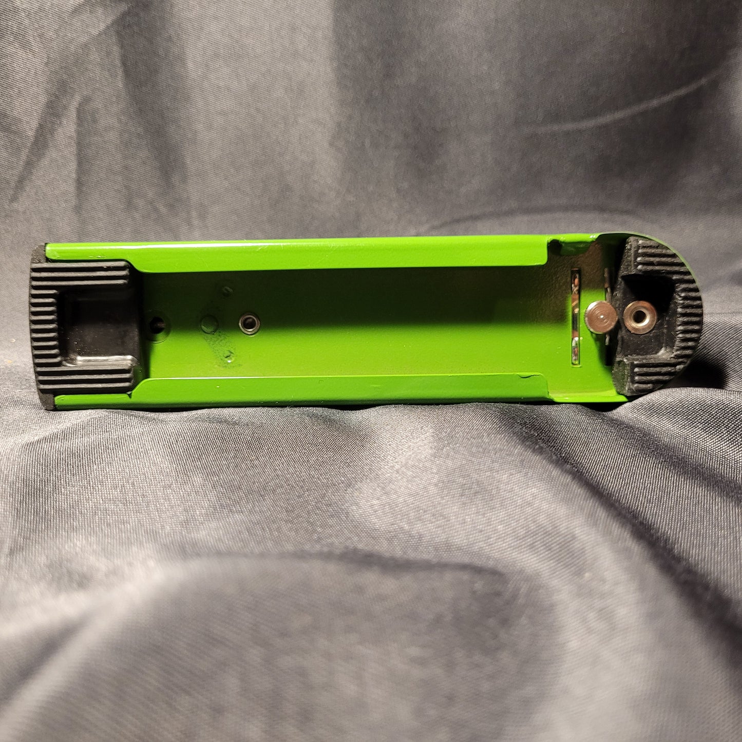 Novus 53 Tacker Grün | Inkl. OVP Orange | Vintage Büro-Design | Mid-Century