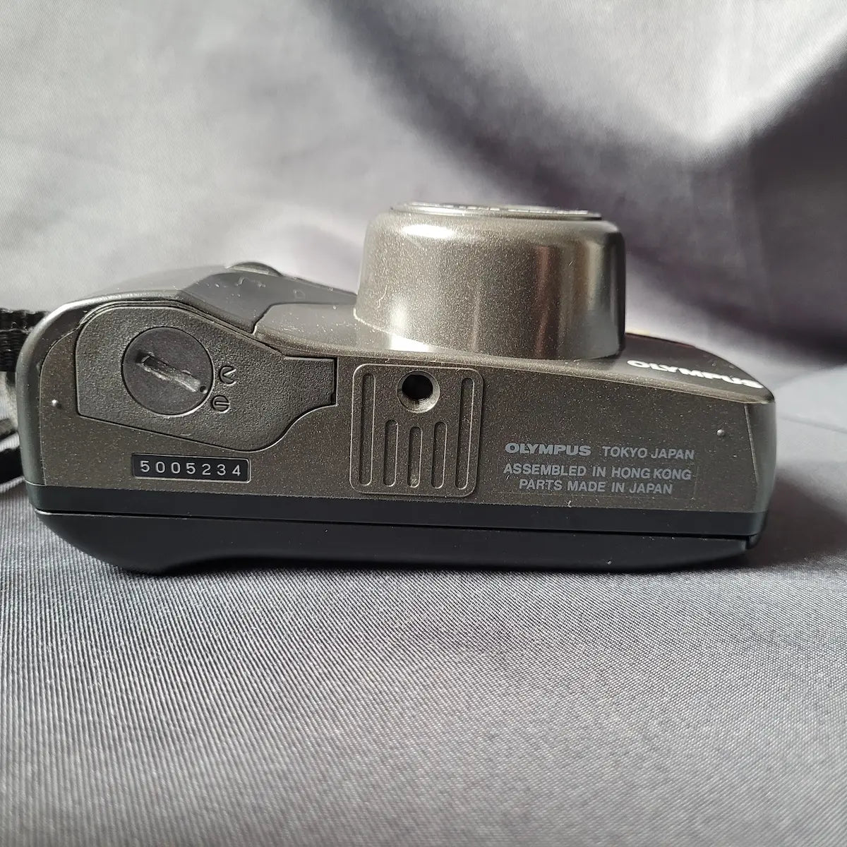 Olympus Superzoom 120 Multi AF Analogkamera – Weatherproof Design