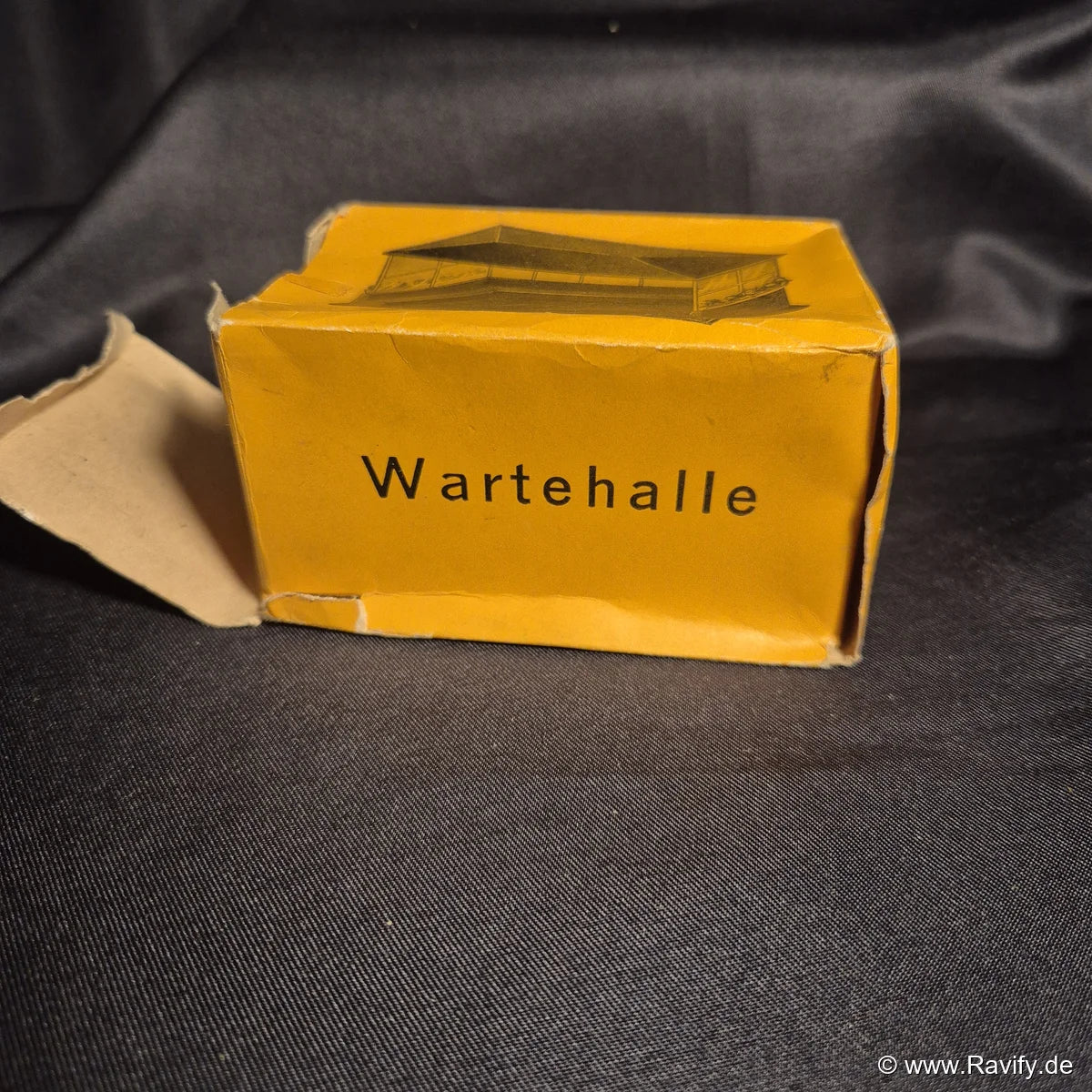 Siku V-Serie V586 Wartehalle Bushaltestelle 1/60 OVP | Vintage Sammlerstück (V-Series Plastik)