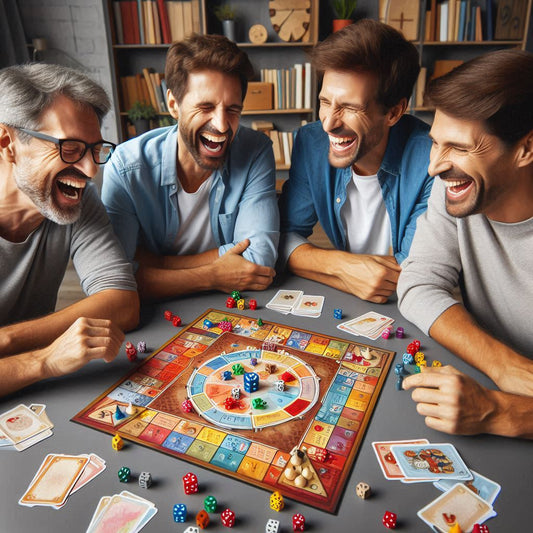 Die Welt der Gesellschafts- und Brettspiele: Spaß, Strategie und Gemeinschaft