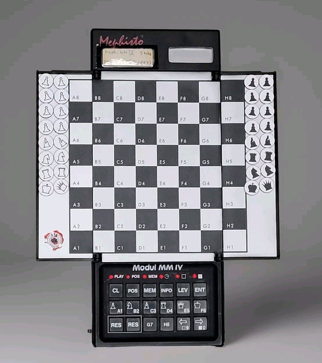 Hegener + Glaser - Mephisto Schach Modul MM IV