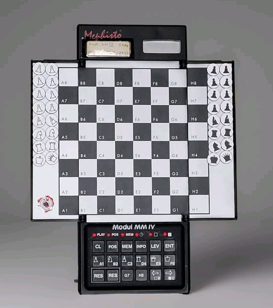 Hegener + Glaser - Mephisto Schach Modul MM IV