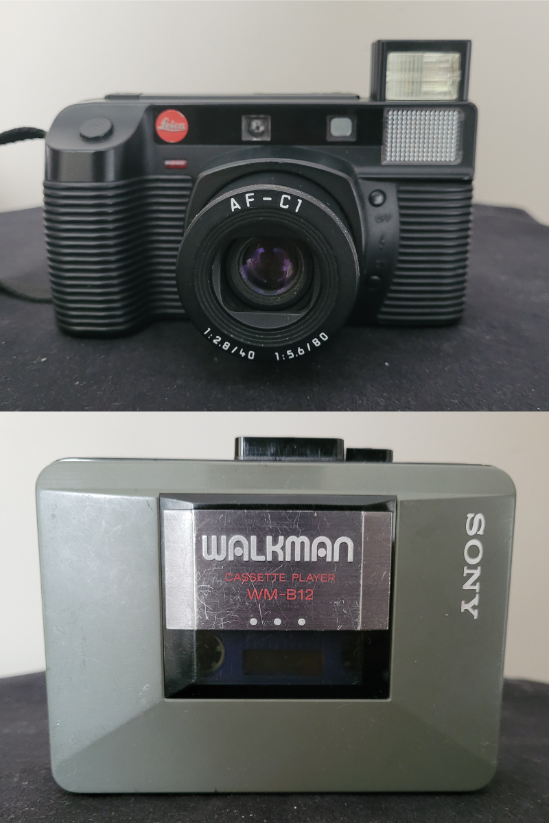 Vintage-Schätze erhalten: Guide für Kameras, Walkmans & Co.