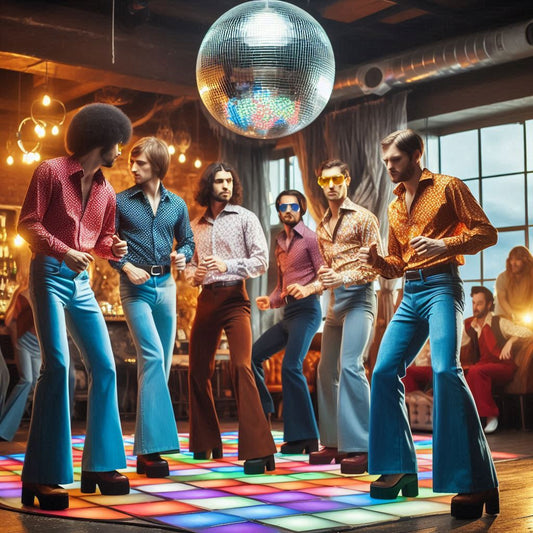 Die ikonischen Trends der 70er Jahre: Mode, Musik und mehr - Vintage