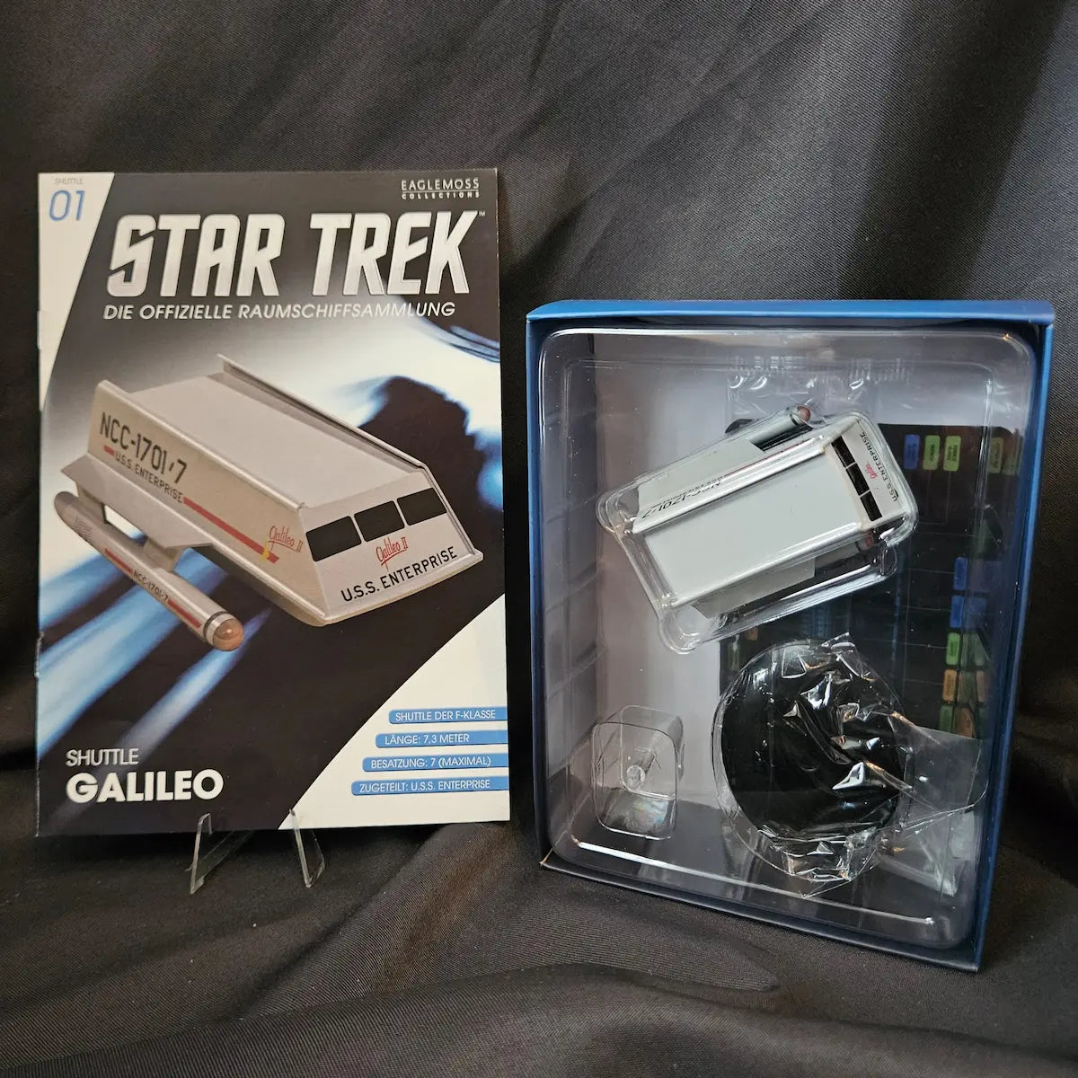 Star Trek Eaglemoss Modelle 01-71 & Sonderausgaben | Die offizielle Raumschiffsammlung