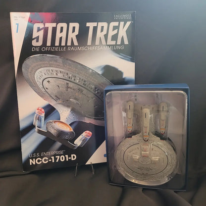 Star Trek Eaglemoss Modelle 01-71 & Sonderausgaben | Die offizielle Raumschiffsammlung