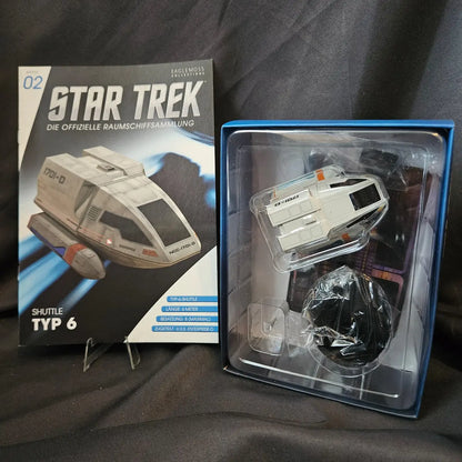 Star Trek Eaglemoss Modelle 01-71 & Sonderausgaben | Die offizielle Raumschiffsammlung