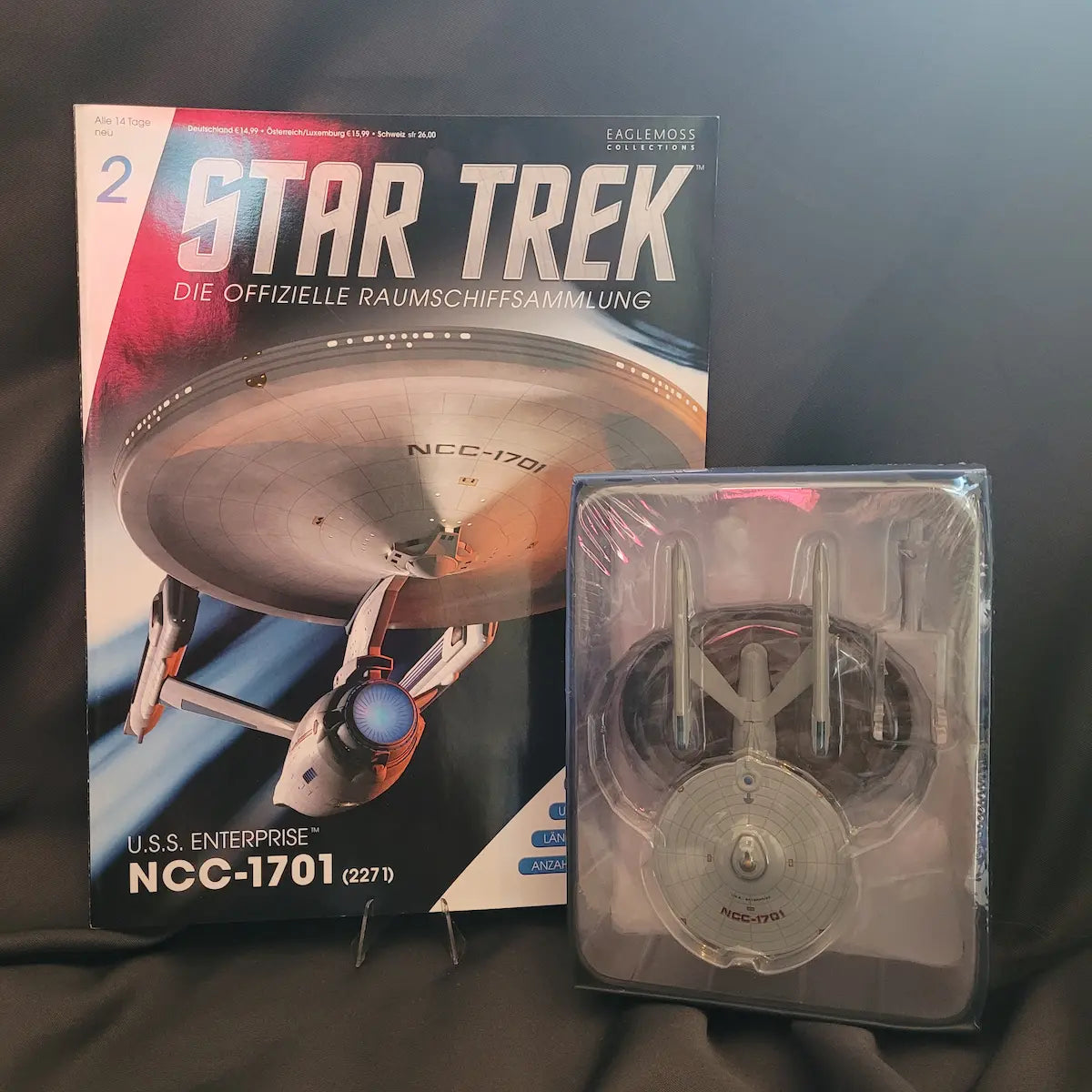 Star Trek Eaglemoss Modelle 01-71 & Sonderausgaben | Die offizielle Raumschiffsammlung