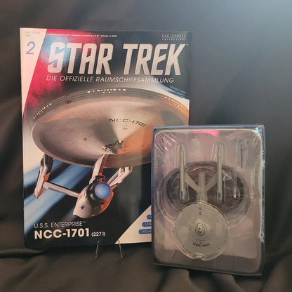 Star Trek Eaglemoss Modelle 01-71 & Sonderausgaben | Die offizielle Raumschiffsammlung