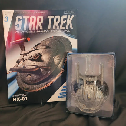 Star Trek Eaglemoss Modelle 01-71 & Sonderausgaben | Die offizielle Raumschiffsammlung