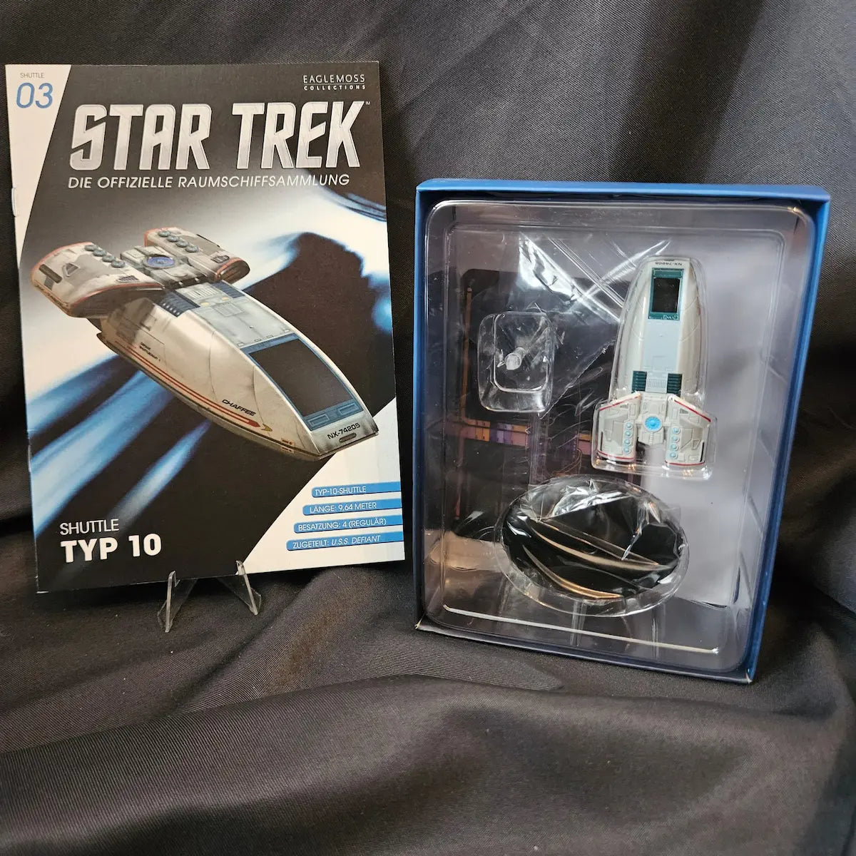 Star Trek Eaglemoss Modelle 01-71 & Sonderausgaben | Die offizielle Raumschiffsammlung