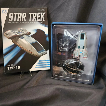 Star Trek Eaglemoss Modelle 01-71 & Sonderausgaben | Die offizielle Raumschiffsammlung