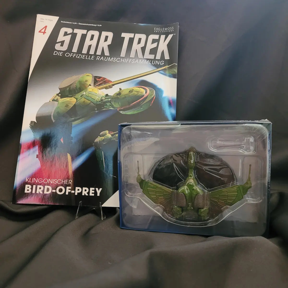 Star Trek Eaglemoss Modelle 01-71 & Sonderausgaben | Die offizielle Raumschiffsammlung