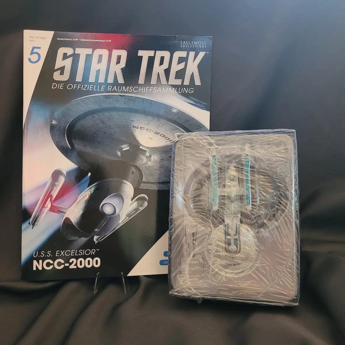 Star Trek Eaglemoss Modelle 01-71 & Sonderausgaben | Die offizielle Raumschiffsammlung