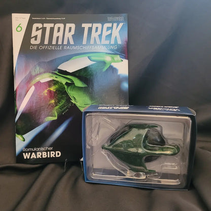 Star Trek Eaglemoss Modelle 01-71 & Sonderausgaben | Die offizielle Raumschiffsammlung