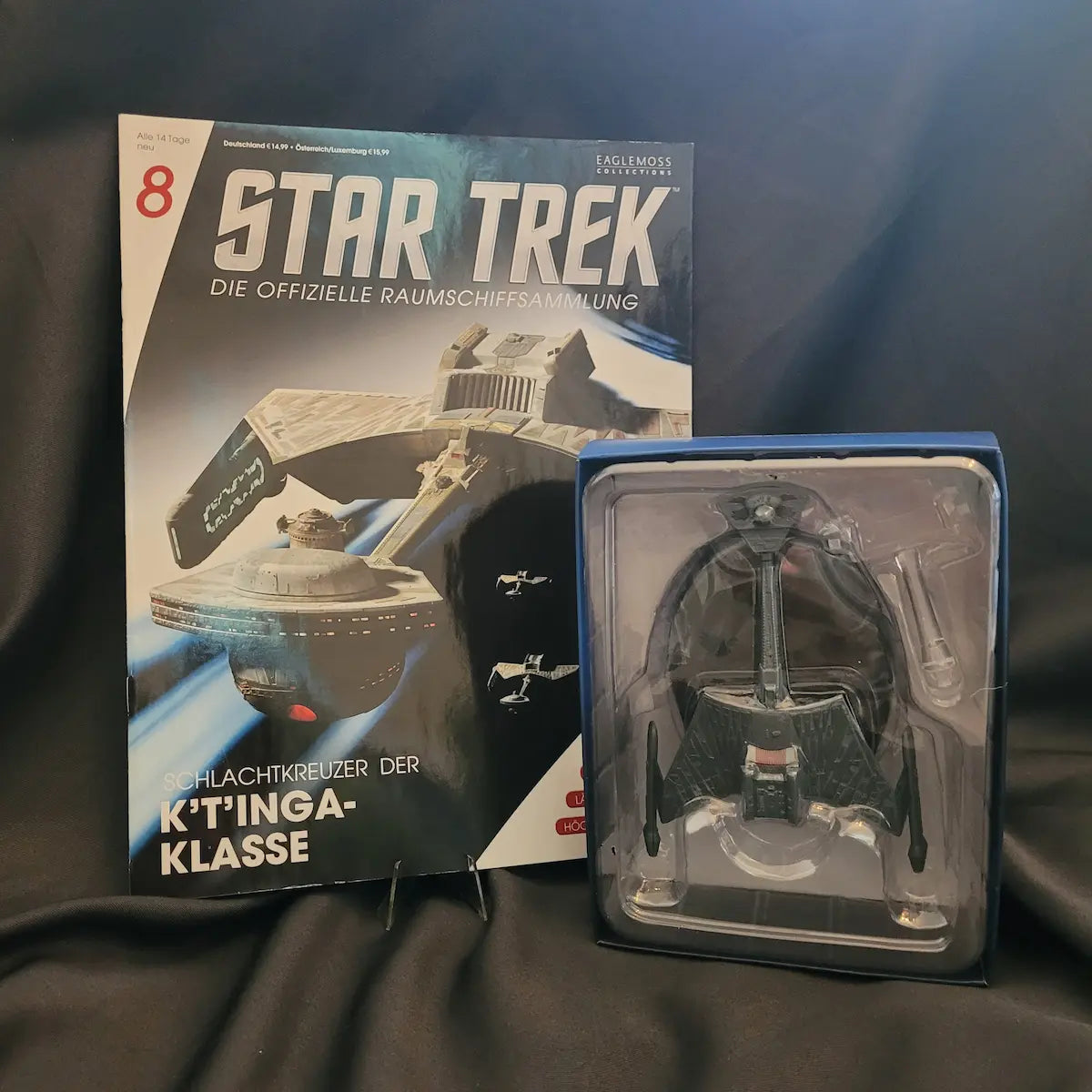 Star Trek Eaglemoss Modelle 01-71 & Sonderausgaben | Die offizielle Raumschiffsammlung