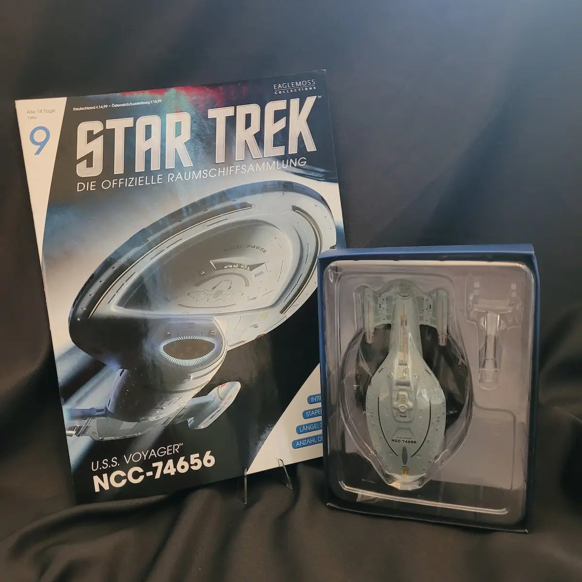 Star Trek Eaglemoss Modelle 01-71 & Sonderausgaben | Die offizielle Raumschiffsammlung