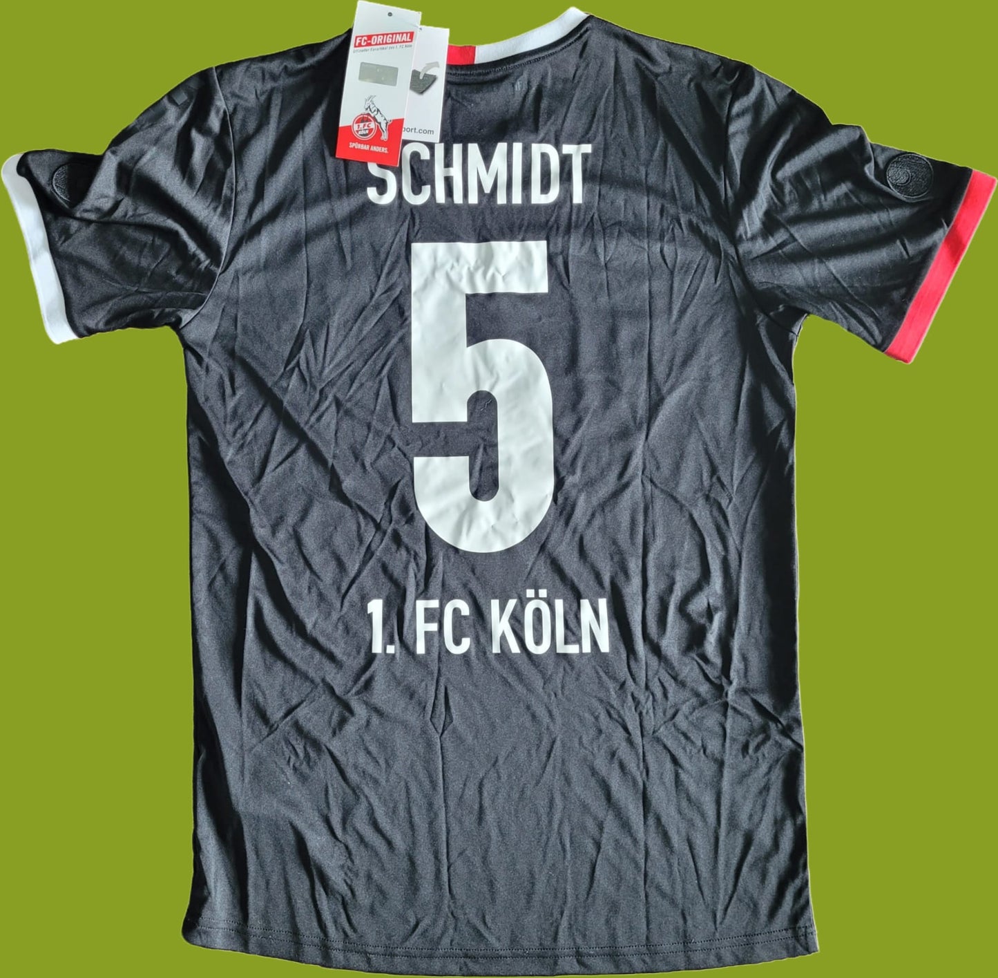 1. FC Köln Trikots – Ausweichtrikot - Saison 21/22 – Ungetragen & Original