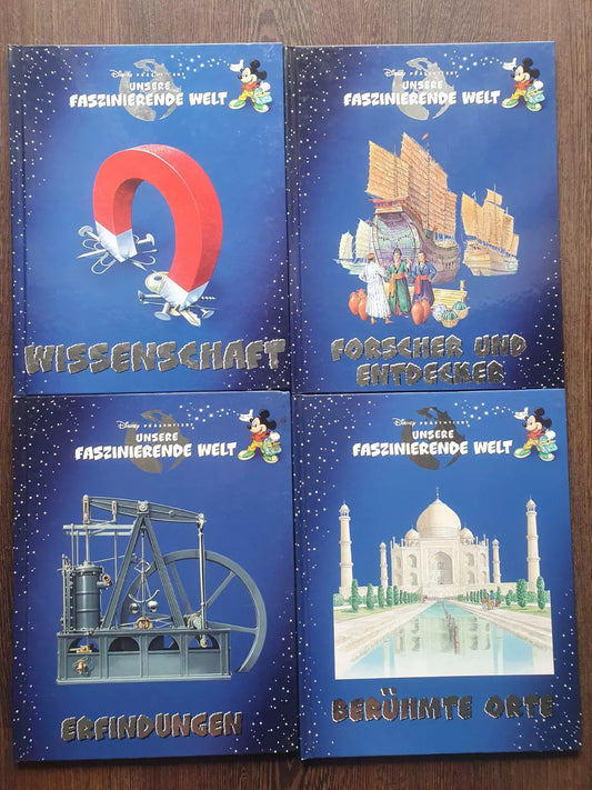 Disney - Unsere faszinierende Welt: 16 Kinderbücher im Set - Ravify - Dein Shop für Retro- und Vintageartikel