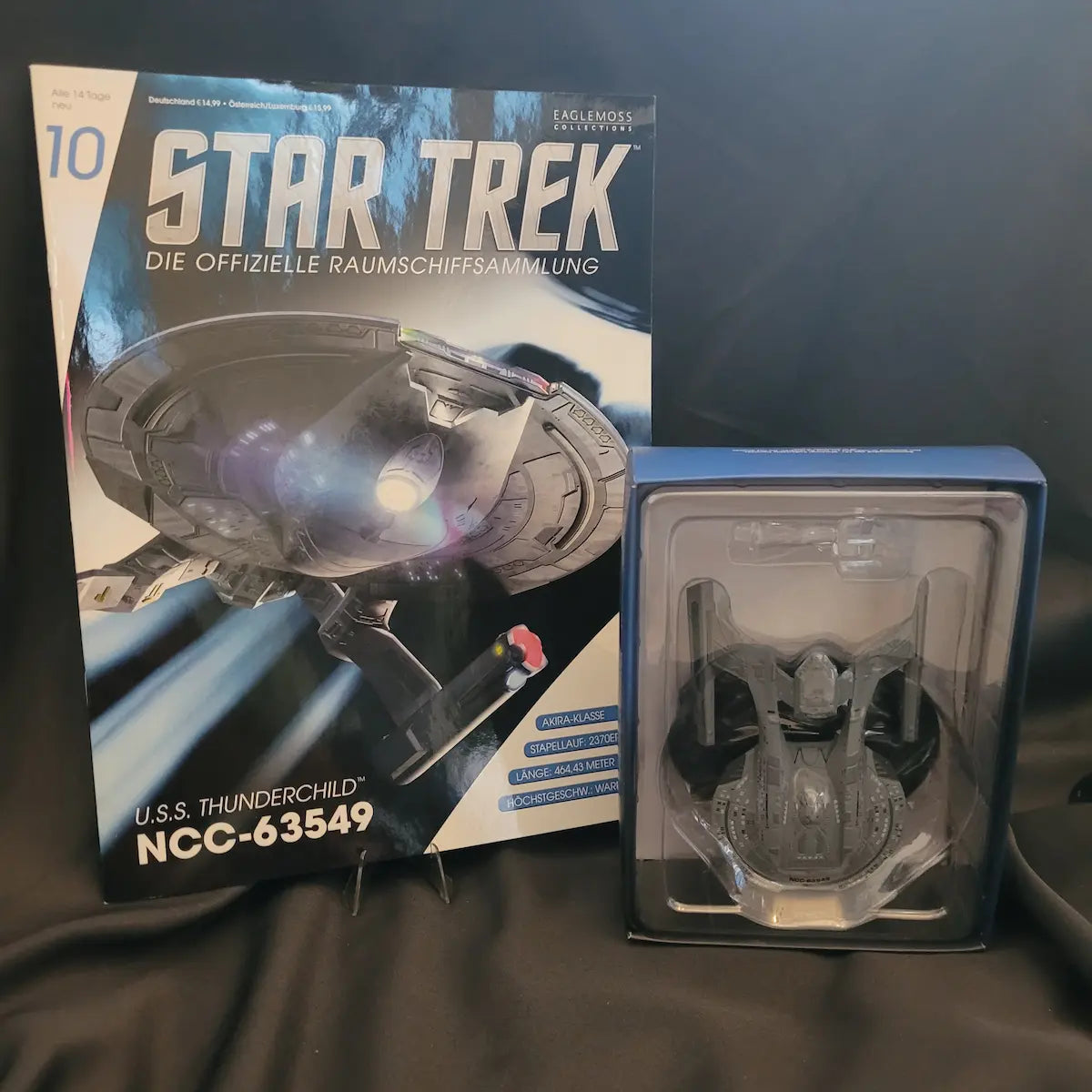 Star Trek Eaglemoss Modelle 01-71 & Sonderausgaben | Die offizielle Raumschiffsammlung