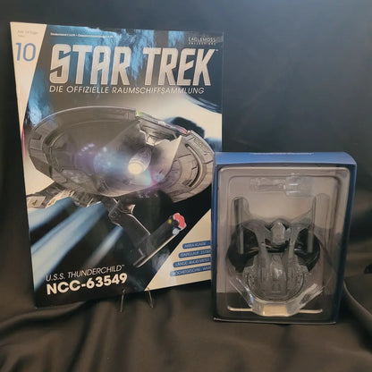 Star Trek Eaglemoss Modelle 01-71 & Sonderausgaben | Die offizielle Raumschiffsammlung