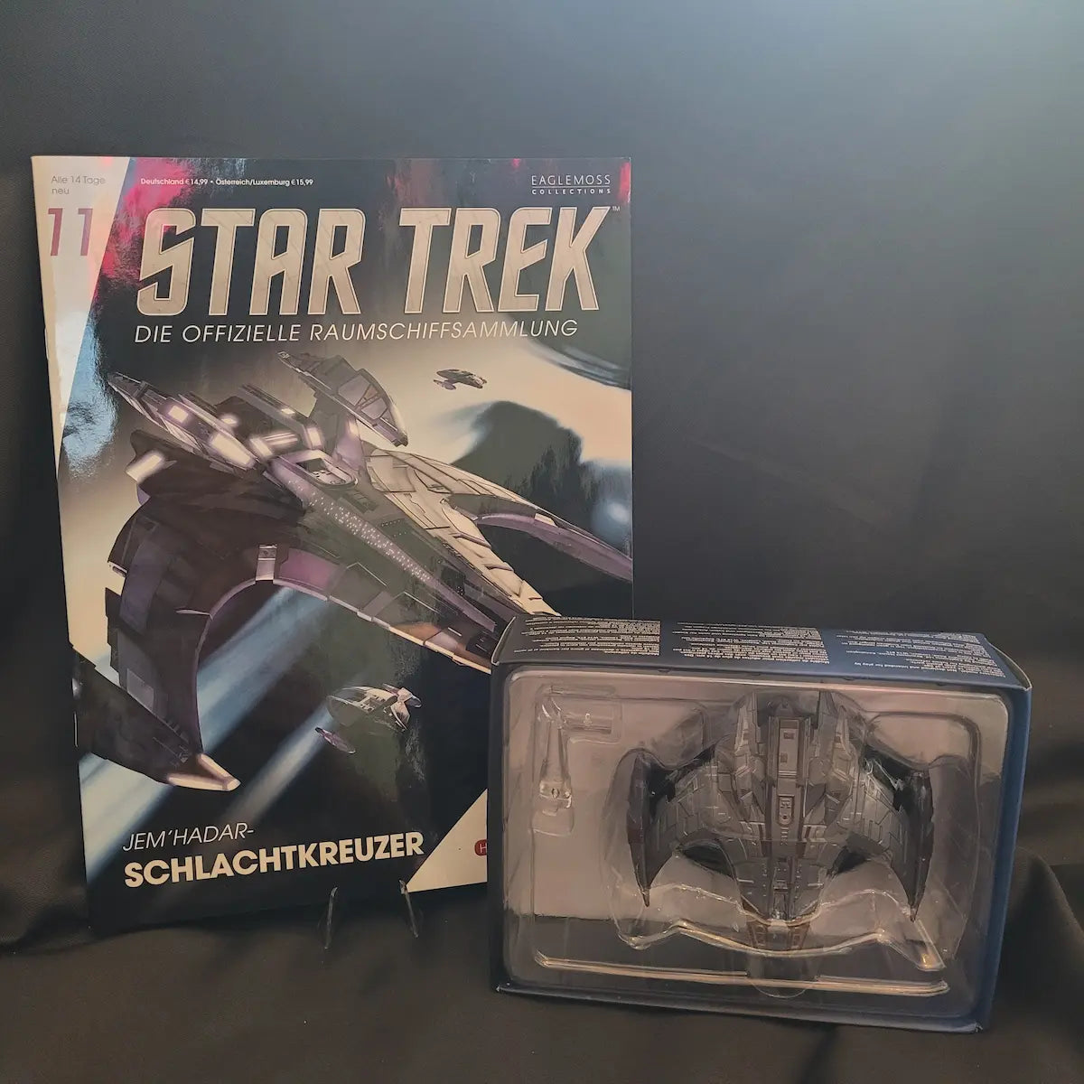 Star Trek Eaglemoss Modelle 01-71 & Sonderausgaben | Die offizielle Raumschiffsammlung