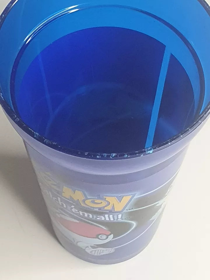 Pokémon Vintage Becher - Jahr 1999 - Pikachu oder Schiggy - Ravify - Dein Shop für Retro- und Vintageartikel