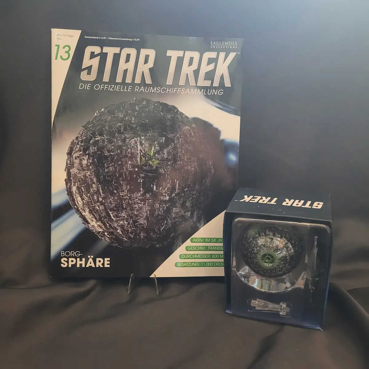 Star Trek Eaglemoss Modelle 01-71 & Sonderausgaben | Die offizielle Raumschiffsammlung