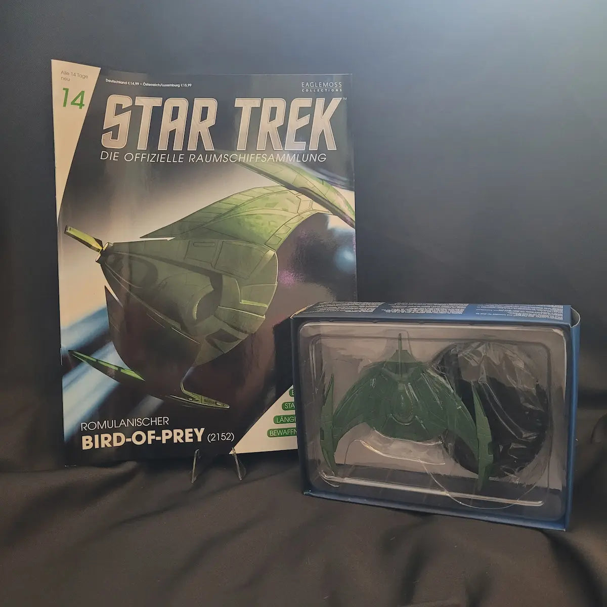 Star Trek Eaglemoss Modelle 01-71 & Sonderausgaben | Die offizielle Raumschiffsammlung
