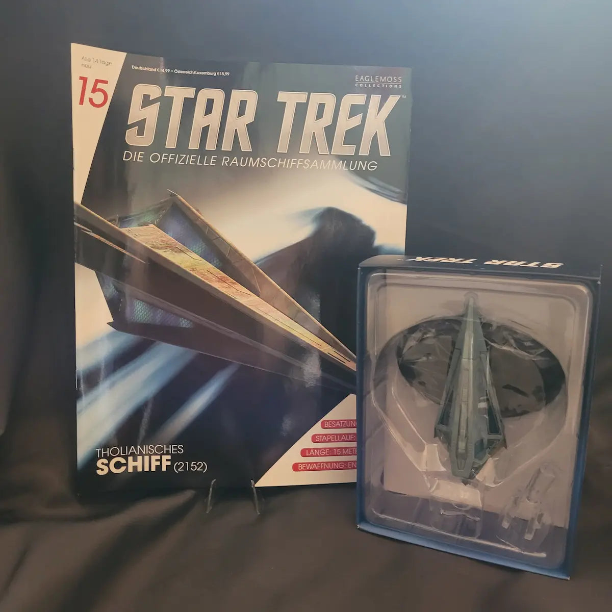 Star Trek Eaglemoss Modelle 01-71 & Sonderausgaben | Die offizielle Raumschiffsammlung