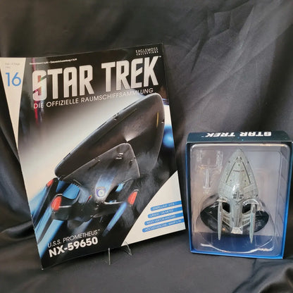 Star Trek Eaglemoss Modelle 01-71 & Sonderausgaben | Die offizielle Raumschiffsammlung