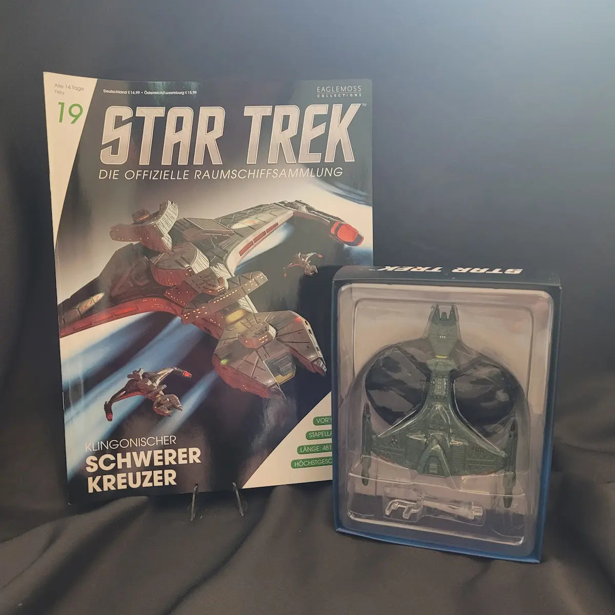 Star Trek Eaglemoss Modelle 01-71 & Sonderausgaben | Die offizielle Raumschiffsammlung