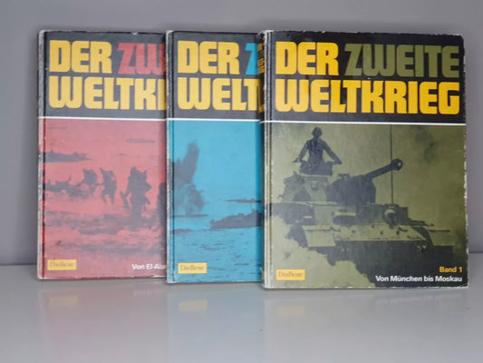 Buch / Bücher - Band 1 -3- Der zweite Weltkrieg - Jahr 1979 - Ravify - Dein Shop für Retro- und Vintageartikel