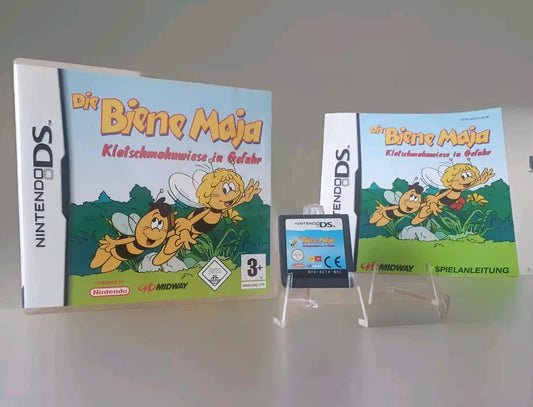 Nintendo DS Spiel - Die Biene Maja: Klatschmohnwiese in Gefahr - Ravify - Dein Shop für Retro- und Vintageartikel