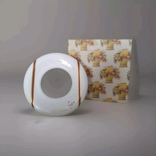 Designer Bilderrahmen (?) mit Signatur "Oro Zecchino" - Italien - Ravify - Dein Shop für Retro- und Vintageartikel