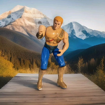 Vintage Masters of the Universe HE-MAN Malaysia 1988 Actionfigur - MOTU ca. 14cm