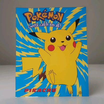 Pokémon Pikachu Poster - Limitiert - Jahr 1999 - Ravify - Dein Shop für Retro- und Vintageartikel