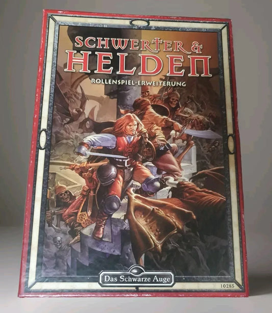Rollenspiel Erweiterung Schwerter & Helden - Das Schwarze Auge - Artikel 10285 - Ravify - Dein Shop für Retro- und Vintageartikel