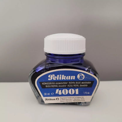 Pelikan Tinte Königsblau auswaschbar 30ml 4001 West Germany - Ravify - Dein Shop für Retro- und Vintageartikel