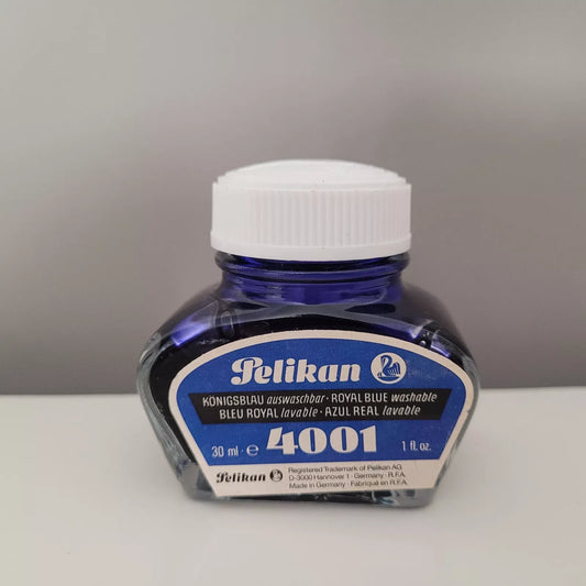 Pelikan Tinte Königsblau auswaschbar 30ml 4001 West Germany - Ravify - Dein Shop für Retro- und Vintageartikel