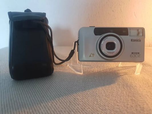 Analogkamera Konica BM-S 630Z Inkl. Tasche - Ravify - Dein Shop für Retro- und Vintageartikel