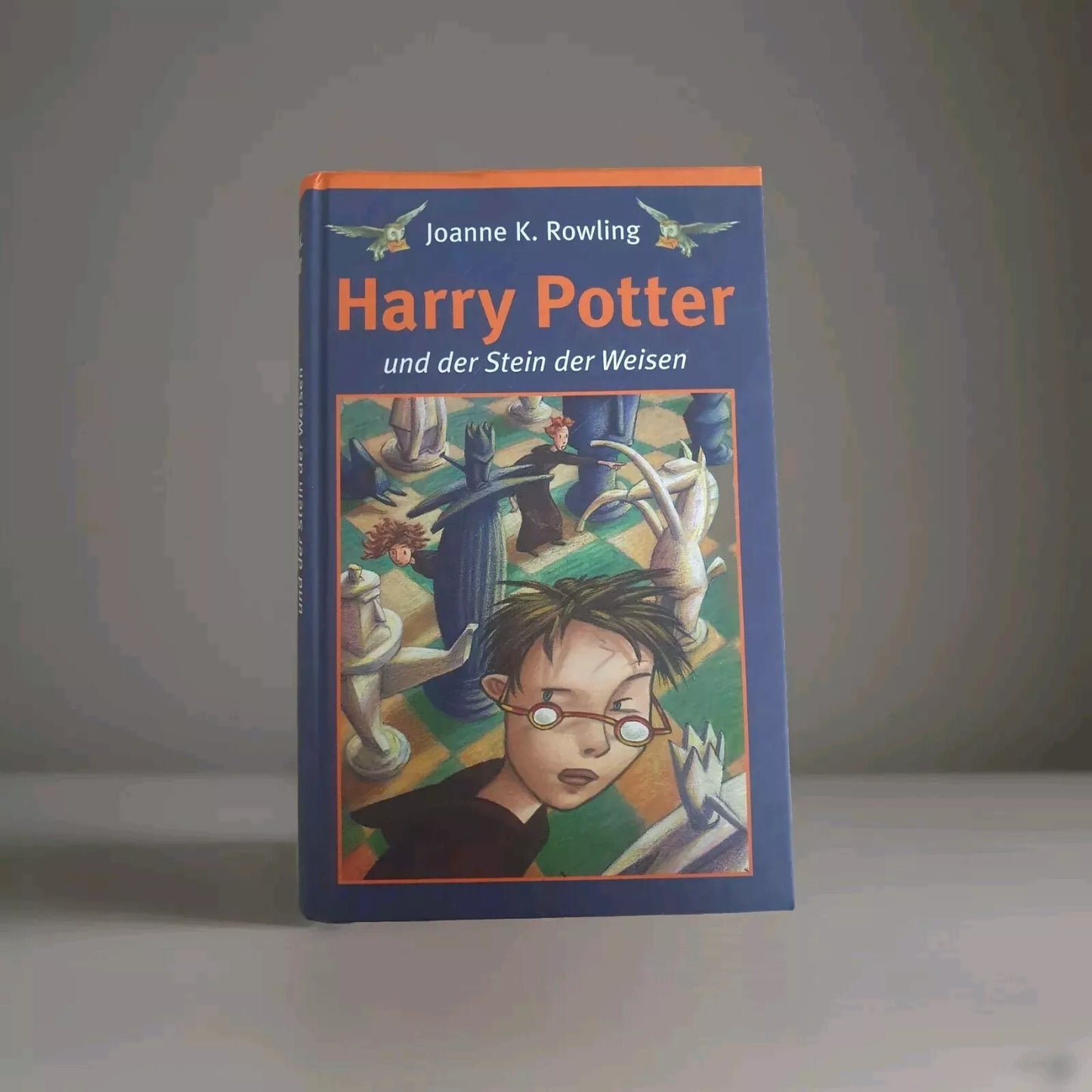 Harry Potter und der Stein der Weisen - 2000 - Buch Nr. 06050 9 - Ravify - Dein Shop für Retro- und Vintageartikel