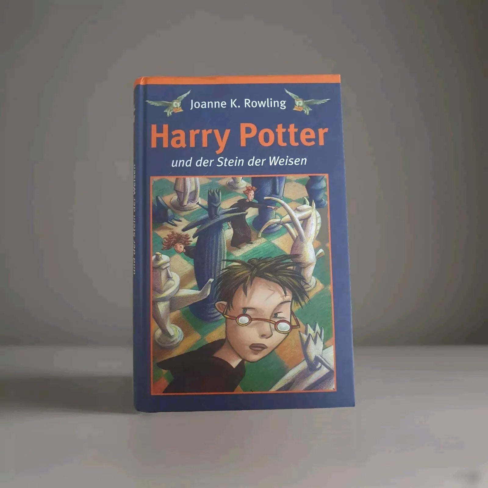 Harry Potter und der Stein der Weisen - 2000 - Buch Nr. 06050 9 - Ravify - Dein Shop für Retro- und Vintageartikel