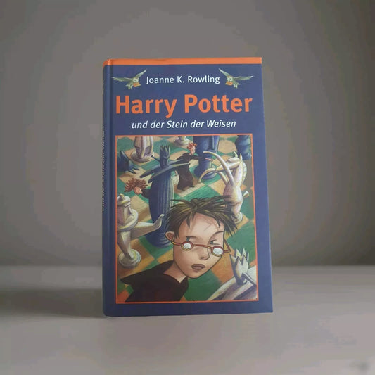 Harry Potter und der Stein der Weisen - 2000 - Buch Nr. 06050 9 - Ravify - Dein Shop für Retro- und Vintageartikel